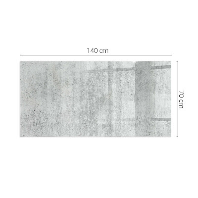 Vetro sotto stufa con texture effetto cemento in stile industriale