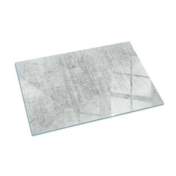 Vetro sotto stufa con texture effetto cemento in stile industriale