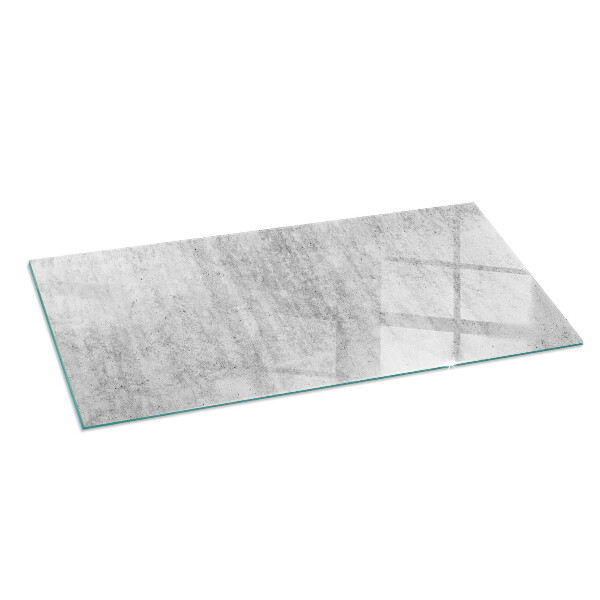 Vetro sotto stufa Texture effetto cemento in stile industriale