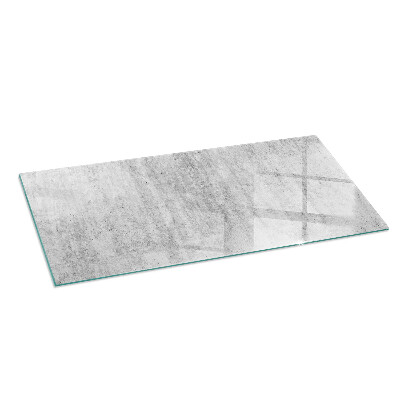 Vetro sotto stufa Texture effetto cemento in stile industriale