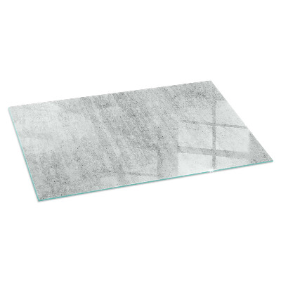 Vetro sotto stufa con texture effetto cemento in stile industriale