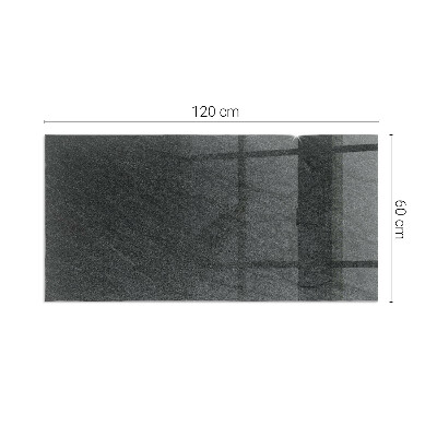Vetro sotto stufa rettangolare con motivo effetto pavimentazione in pietra