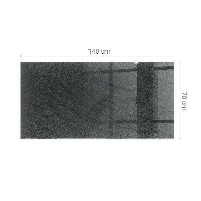 Vetro sotto stufa rettangolare con motivo effetto pavimentazione in pietra