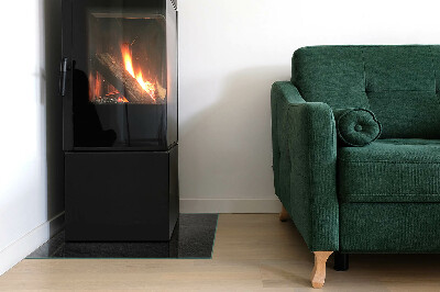 Vetro sotto stufa rettangolare con motivo effetto pavimentazione in pietra