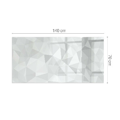 Vetro sotto stufa Design astratto in forme