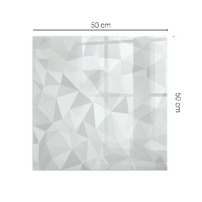 Vetro sotto stufa Design astratto in forme