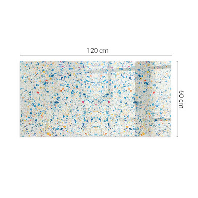 Vetro sotto stufa con design moderno e struttura resistente