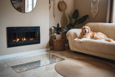 Vetro sotto stufa con design moderno e struttura resistente