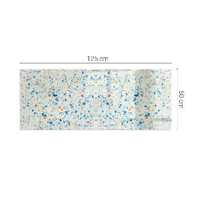 Vetro sotto stufa con design moderno e struttura resistente