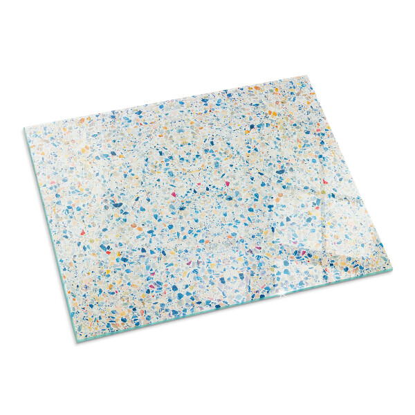 Vetro sotto stufa con design moderno e struttura resistente