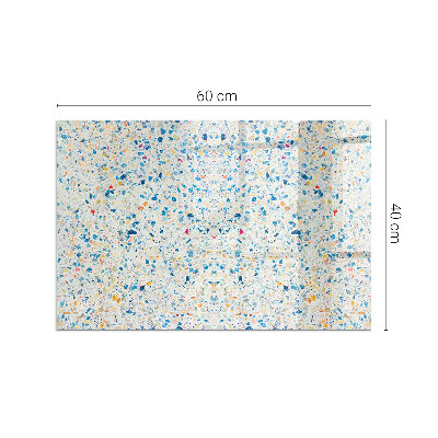 Vetro sotto stufa con design moderno e struttura resistente