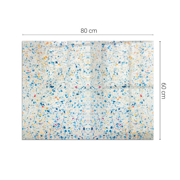 Vetro sotto stufa con design moderno e struttura resistente