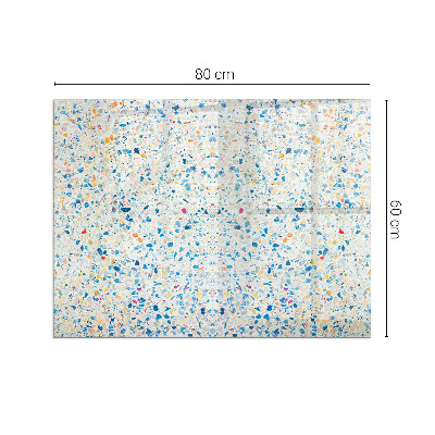 Vetro sotto stufa con design moderno e struttura resistente