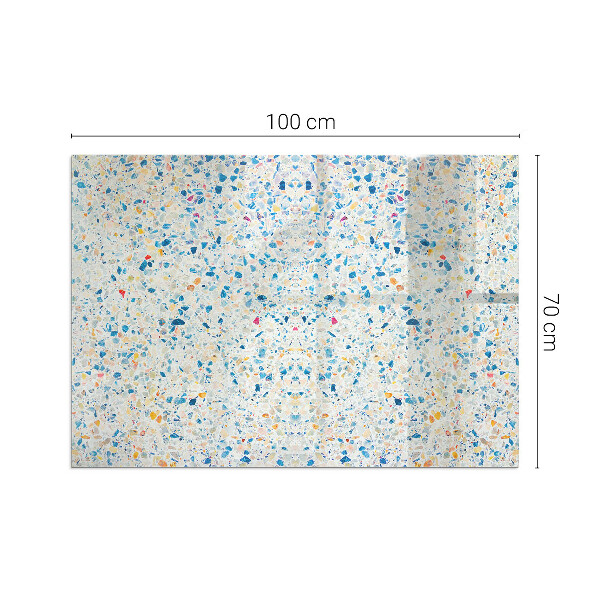 Vetro sotto stufa con design moderno e struttura resistente