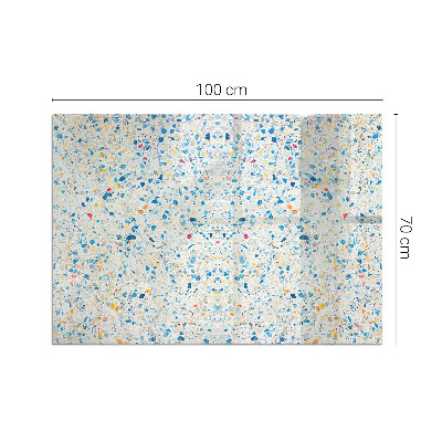 Vetro sotto stufa con design moderno e struttura resistente