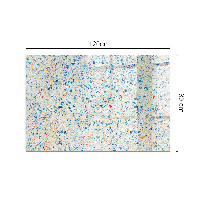 Vetro sotto stufa con design moderno e struttura resistente