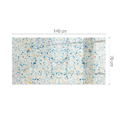 Vetro sotto stufa con design moderno e struttura resistente