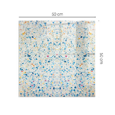 Vetro sotto stufa con design moderno e struttura resistente