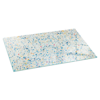 Vetro sotto stufa con design moderno e struttura resistente