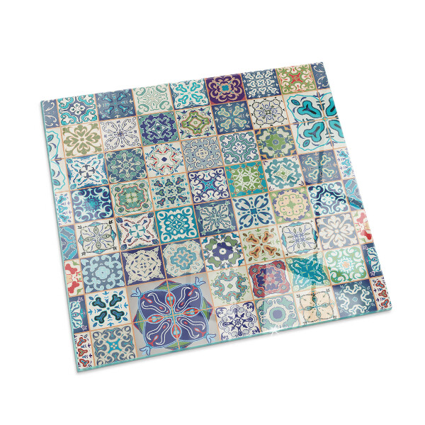 Vetro sotto stufa Mosaici di varie forme