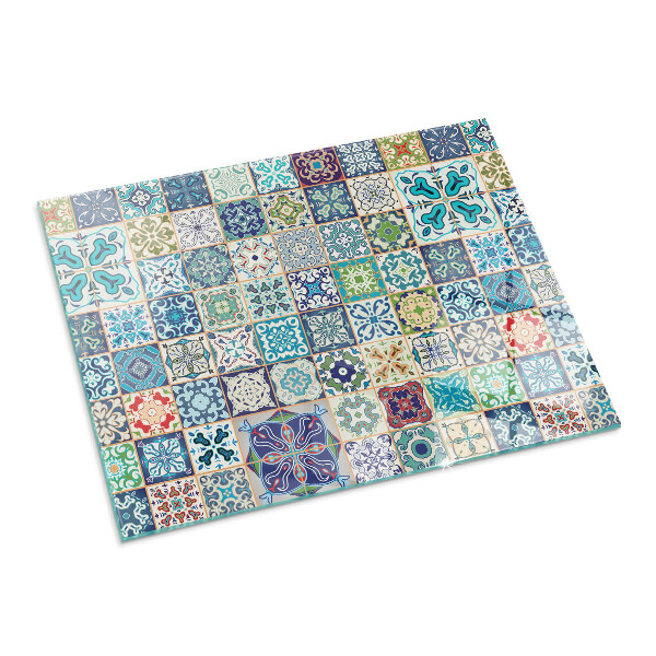 Vetro sotto stufa Mosaici di varie forme