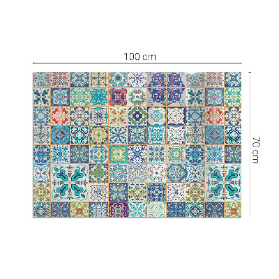 Vetro sotto stufa Mosaici di varie forme