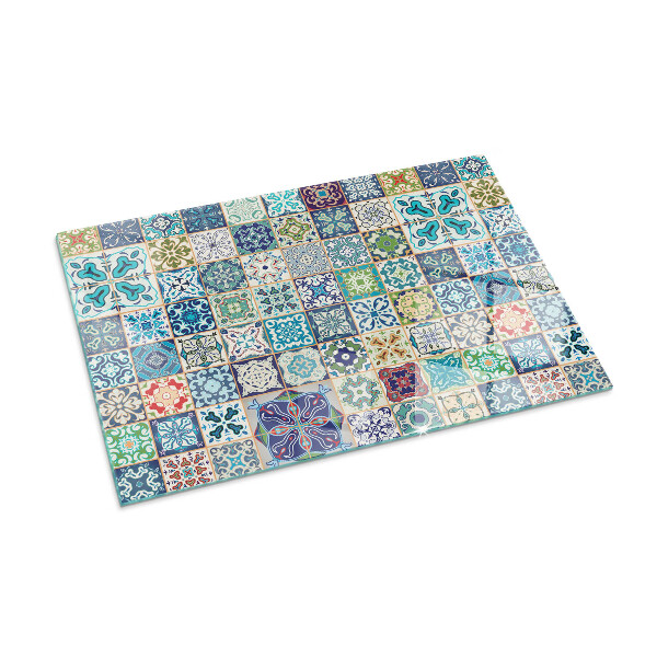 Vetro sotto stufa Mosaici di varie forme