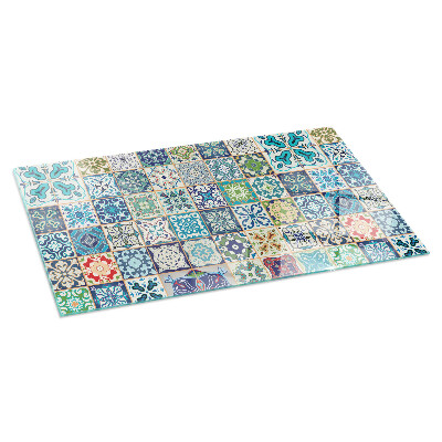 Vetro sotto stufa Mosaici di varie forme