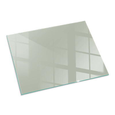 Vetro sotto stufa Colore grigio-verde
