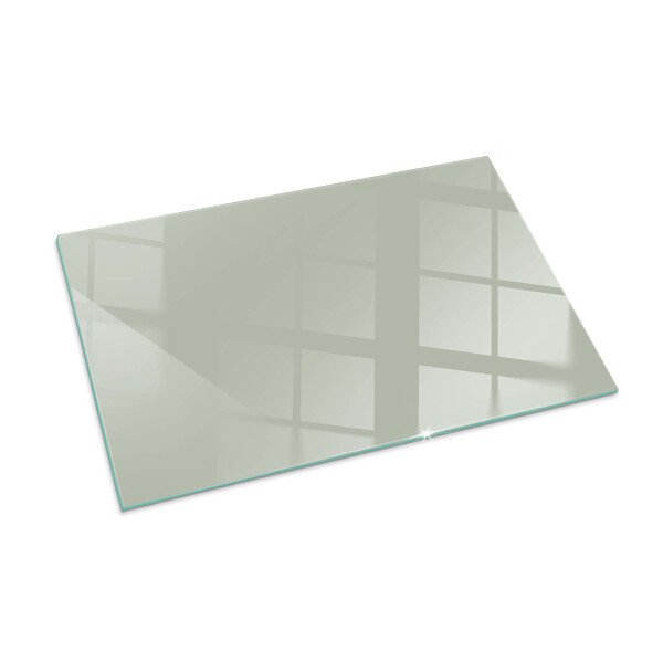 Vetro sotto stufa Colore grigio-verde