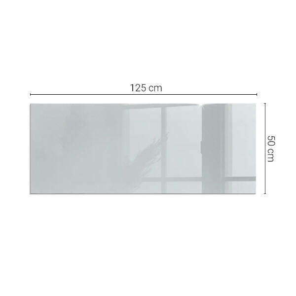 Vetro sotto stufa Colore grigio
