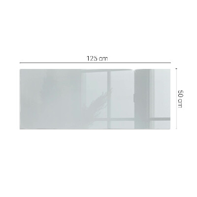 Vetro sotto stufa Colore grigio
