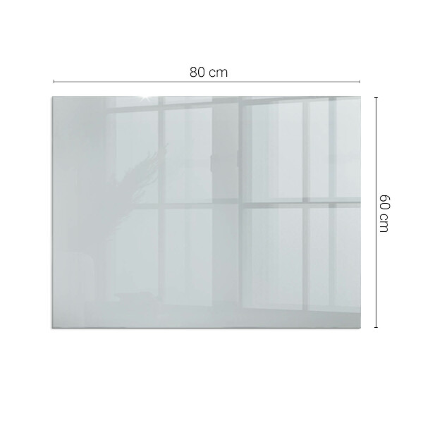 Vetro sotto stufa Colore grigio