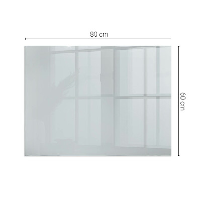 Vetro sotto stufa Colore grigio