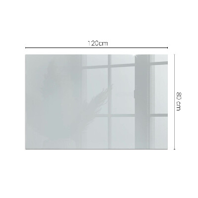 Vetro sotto stufa Colore grigio