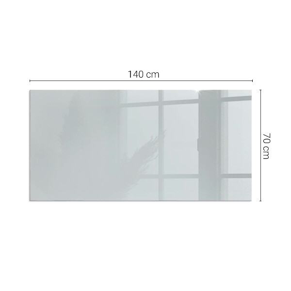 Vetro sotto stufa Colore grigio