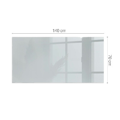 Vetro sotto stufa Colore grigio