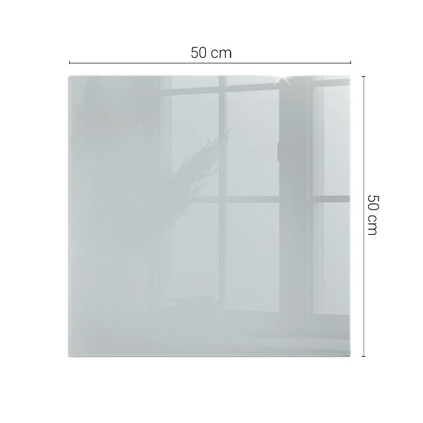 Vetro sotto stufa Colore grigio