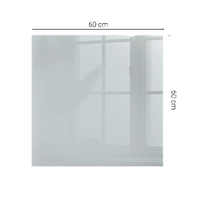 Vetro sotto stufa Colore grigio