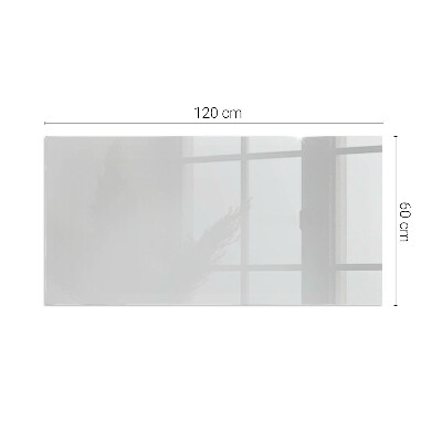 Vetro sotto stufa Colore grigio
