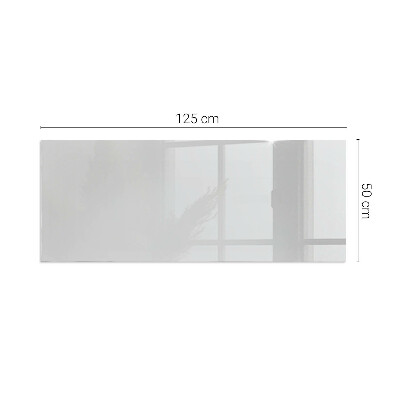 Vetro sotto stufa Colore grigio