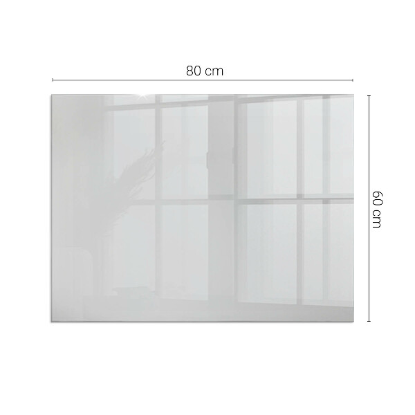 Vetro sotto stufa Colore grigio