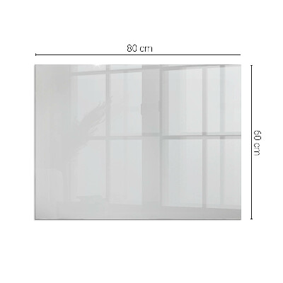 Vetro sotto stufa Colore grigio