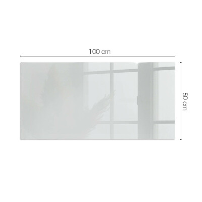 Vetro sotto stufa Colore grigio