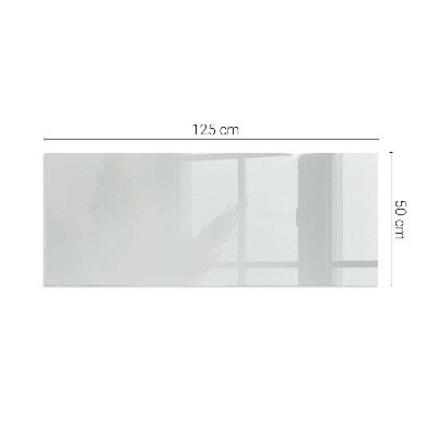 Vetro sotto stufa Colore grigio