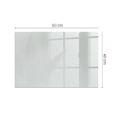 Vetro sotto stufa Colore grigio