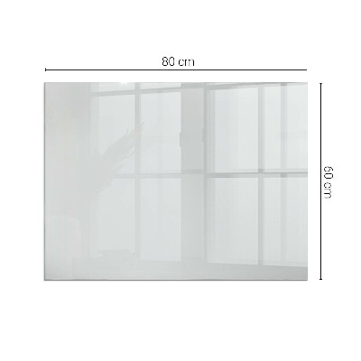 Vetro sotto stufa Colore grigio