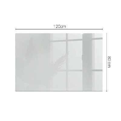 Vetro sotto stufa di colore grigio