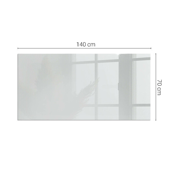 Vetro sotto stufa Colore grigio