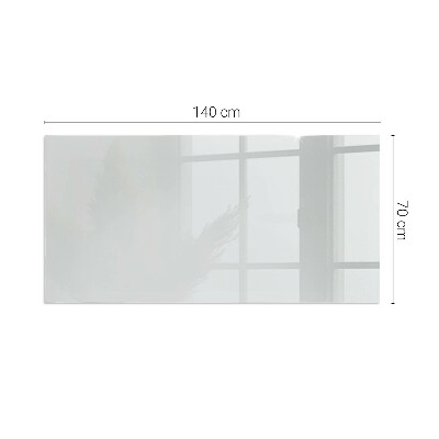 Vetro sotto stufa Colore grigio